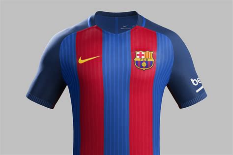 nike fc barcelona 2016 2017 maat s|FC Barcelona 16/17 Home Kit by Nike .